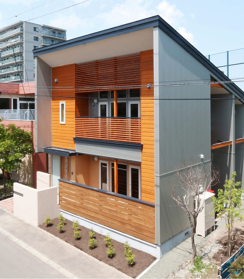 石塚工務店について