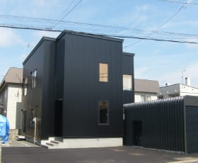 新築工事│設計から施工・お引渡しからその後のアフターメンテナンスまで、一生お付き合いをいただけるよう親身なサービスを提供します。